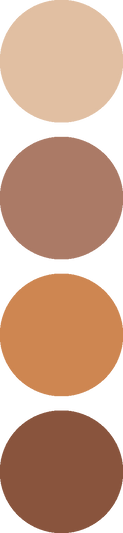 Various Brown Circles