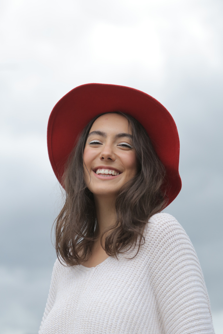 Woman Smiling during Day